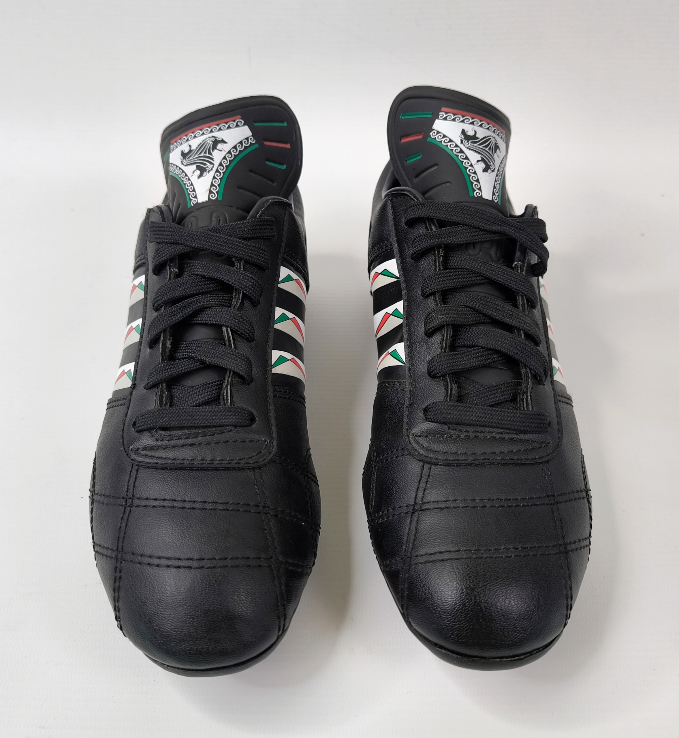 adidas Etrusco Italia Fussball Schuhe EUR 40 UK 6.5 vintage world cup 1990 BNIB