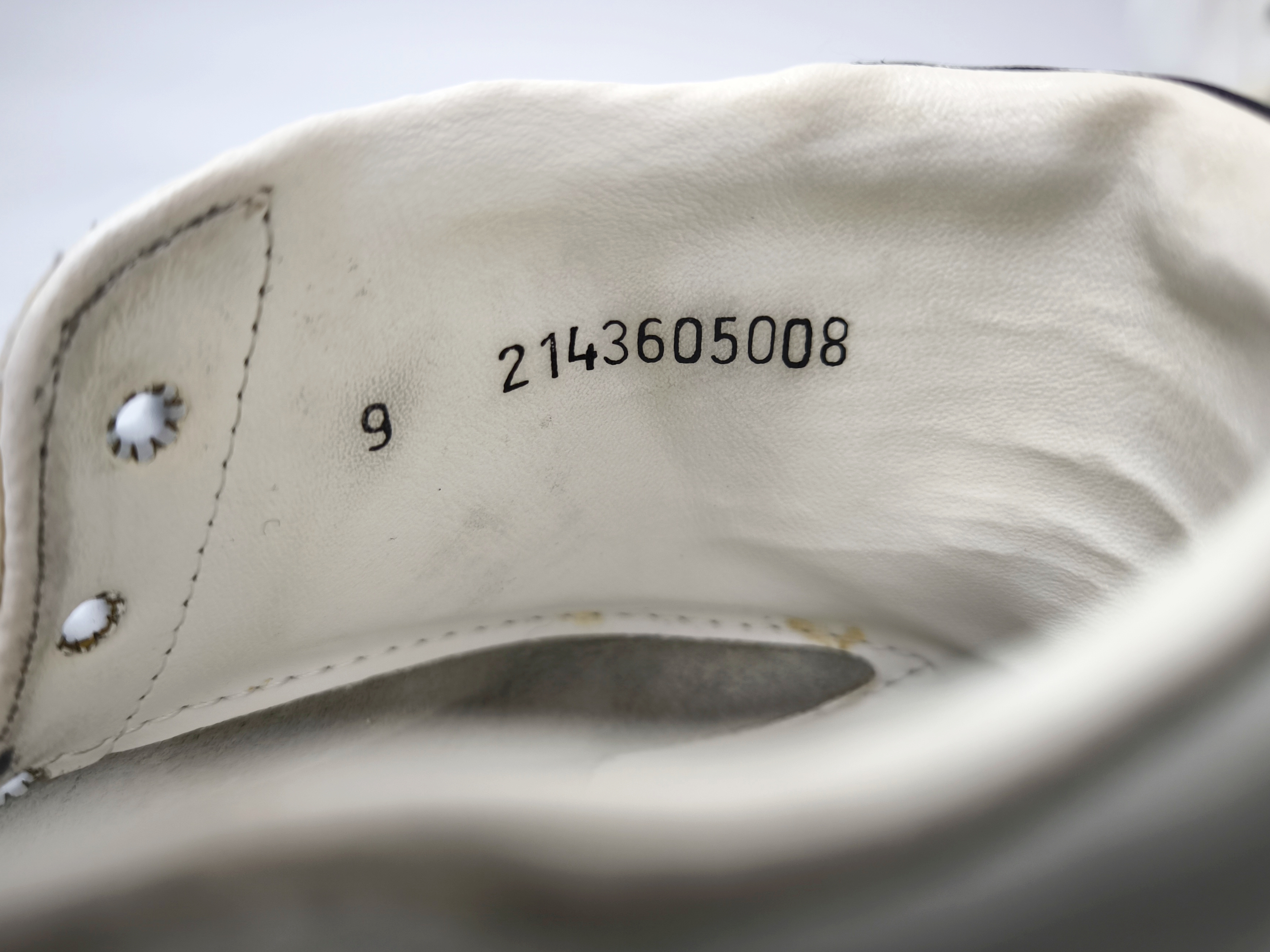 adidas Allround High Schuhe EUR 43 1/3 - UK 9 aus 1995 Made in Germany 30700