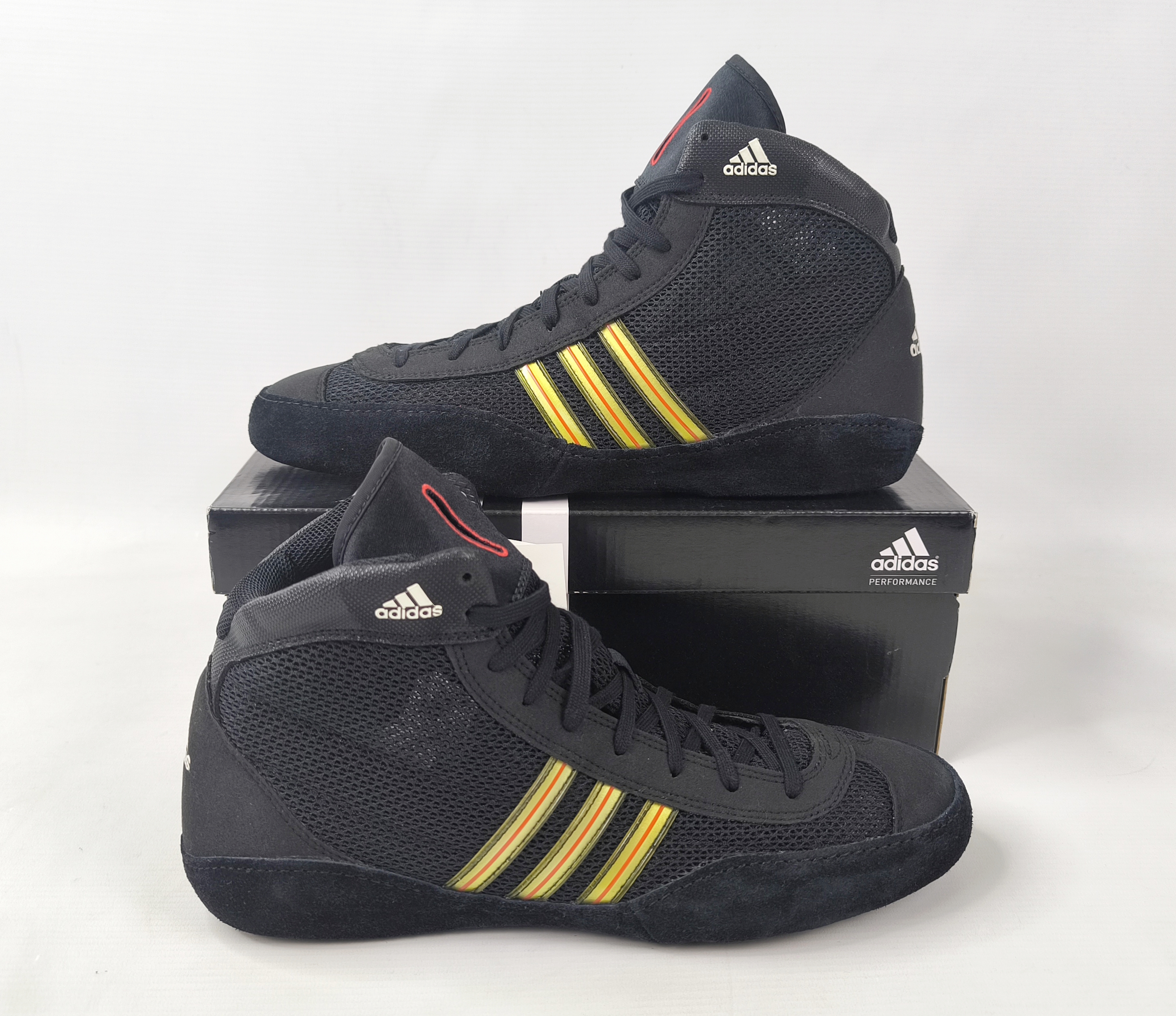 adidas Combat Speed III 3 EUR 44 UK 9.5 Wrestling Schuhe aus 2011 neu BN G17568