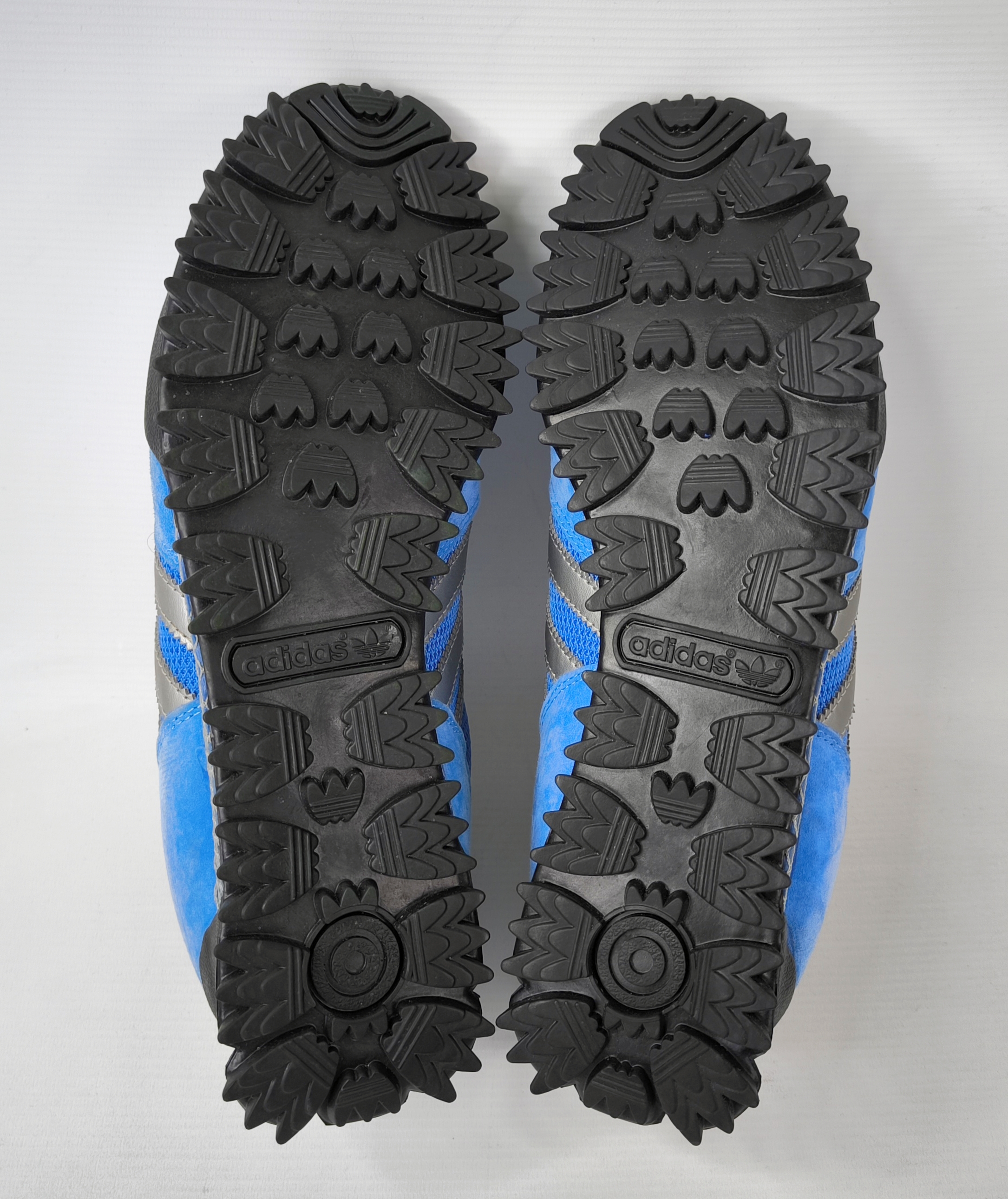 adidas Marathon TR Trainer Schuhe EUR 45 1/3 - UK 10.5 aus 2010 blau 033250
