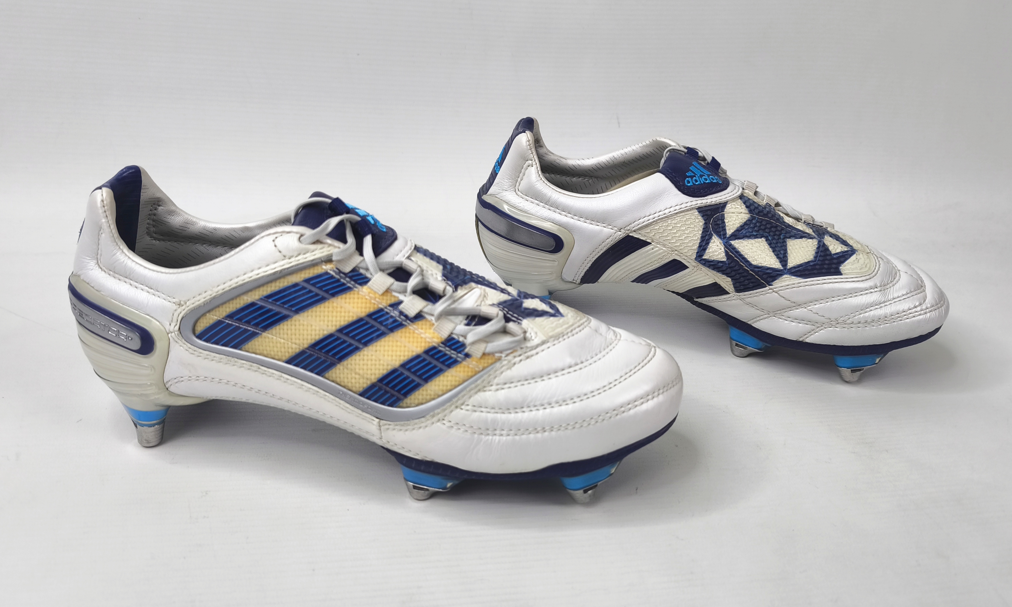 adidas Predator X SG CL Champions League 2010 EUR 40 UK 6.5 Fussball G12906