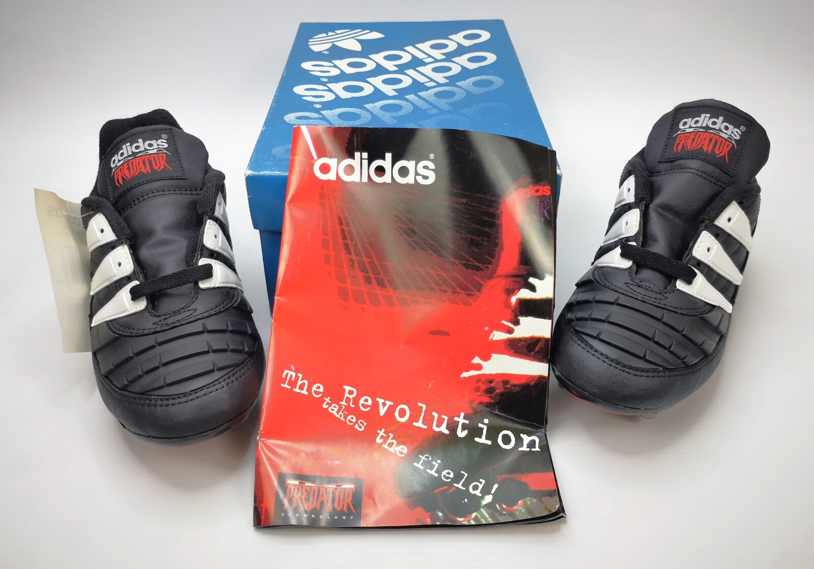 adidas Predator Rapier II Cup 1995 Fußball Schuhe Eur 38 / UK 5 neu
