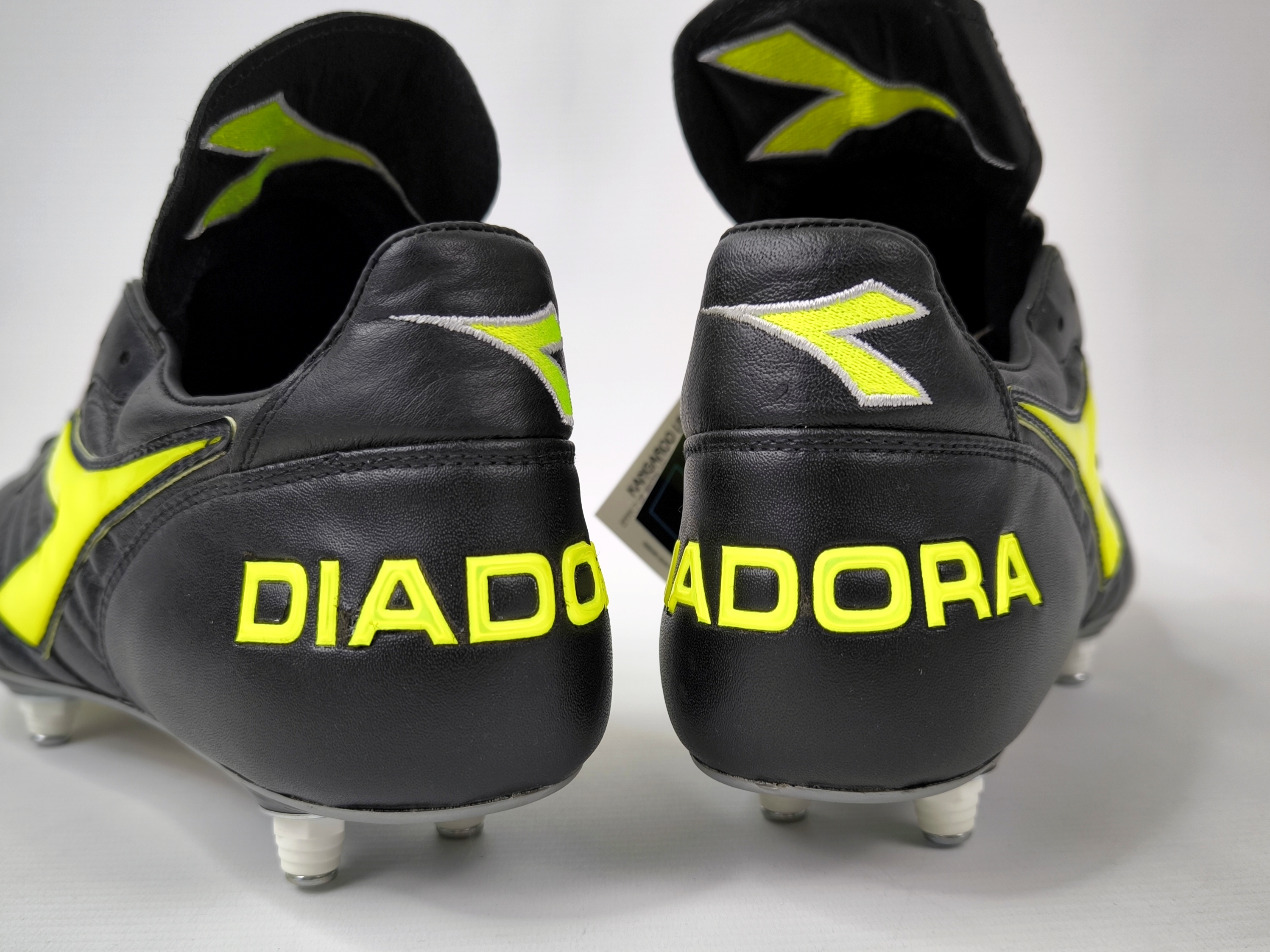 Diadora Brasil Pro SC Fussball Schuhe EUR 44.5 / UK 10 Made in Italy 125496